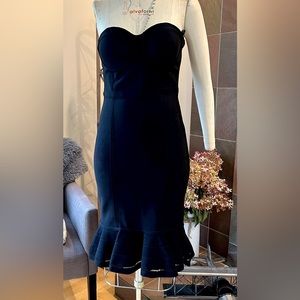 Stunning Bebe Strapless Dress L